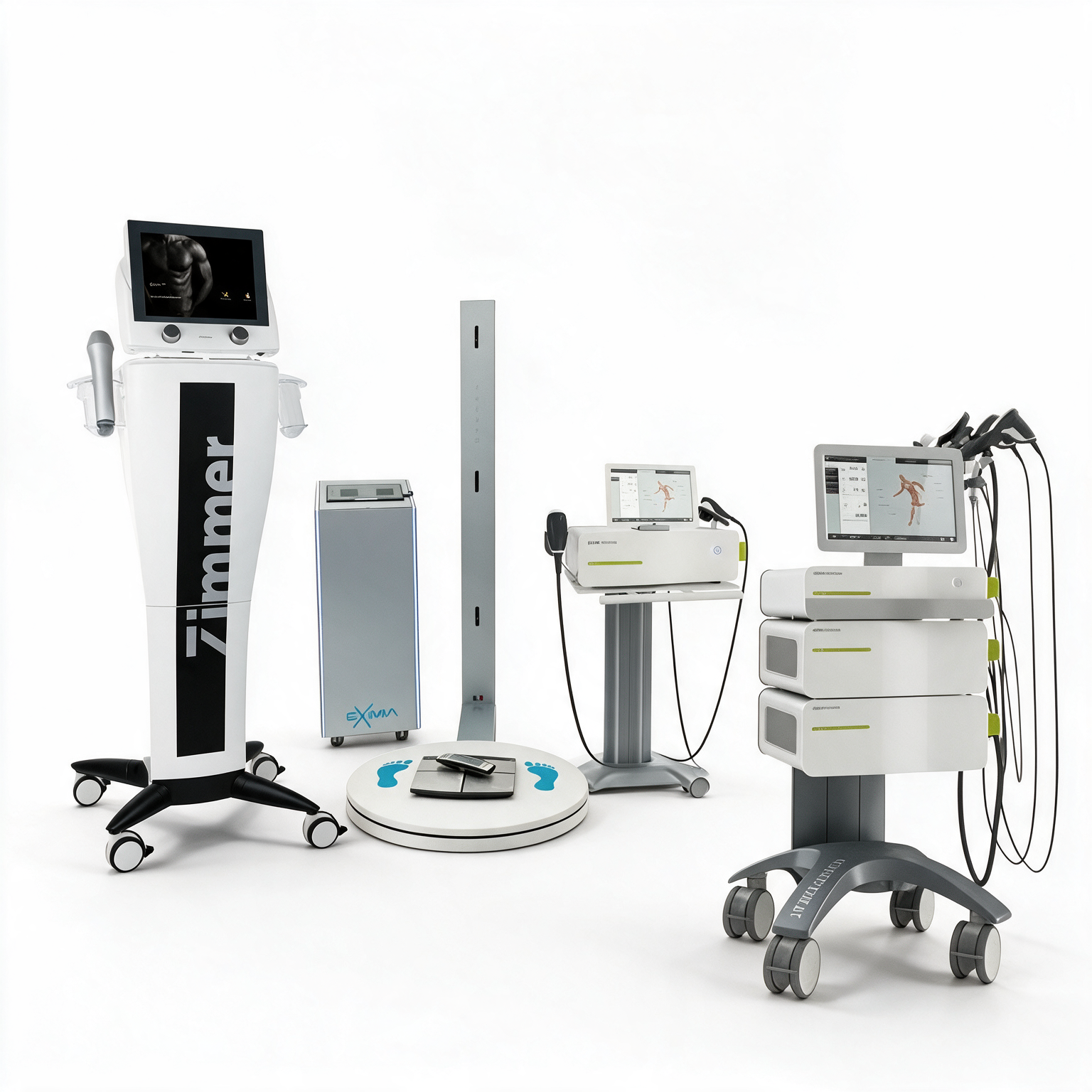 LAIBA MEDICAL Equipment Portfolio